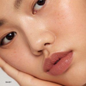 Merit Signature Satin Lipstick in Baby